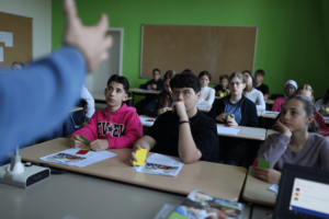 Finanzielle Bildung in einer Schule